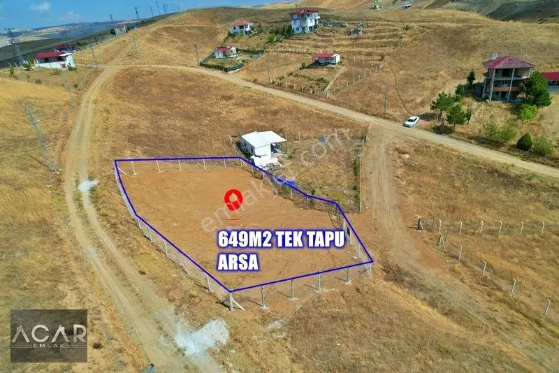 *ilçenin En Uygun 649m2 Tel Örgülü Tek Tapu Manzaralı Arsası !! — fotoğraf 26
