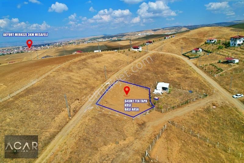 *ilçenin En Uygun 649m2 Tel Örgülü Tek Tapu Manzaralı Arsası !! — fotoğraf 29