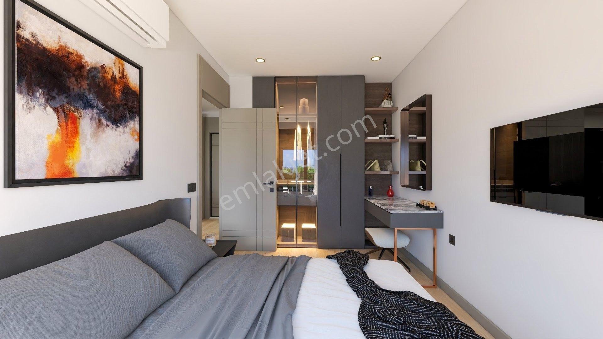 Ultra Lüks Sitede Havuzlu Lüks Yaşam 2+1 Daireler — fotoğraf 15