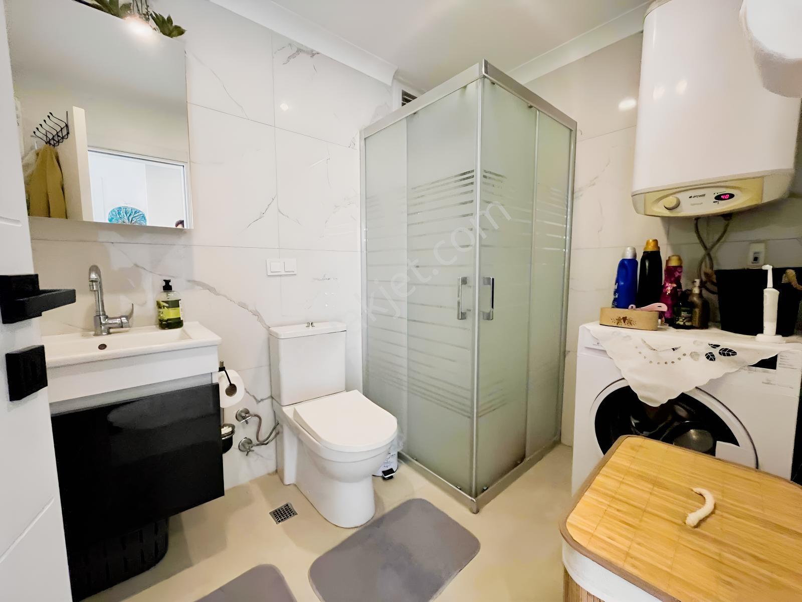 Denize Yakın Site İçinde Kaliteli Lüx 1+1 Tertemiz Daire — fotoğraf 14