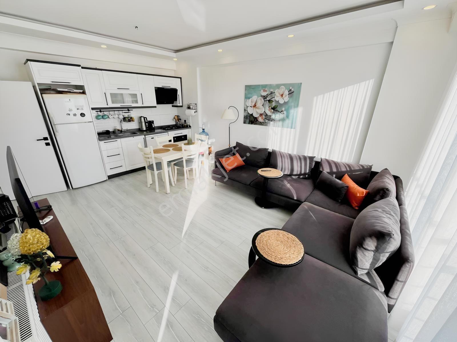 Denize Yakın Site İçinde Kaliteli Lüx 1+1 Tertemiz Daire — fotoğraf 21