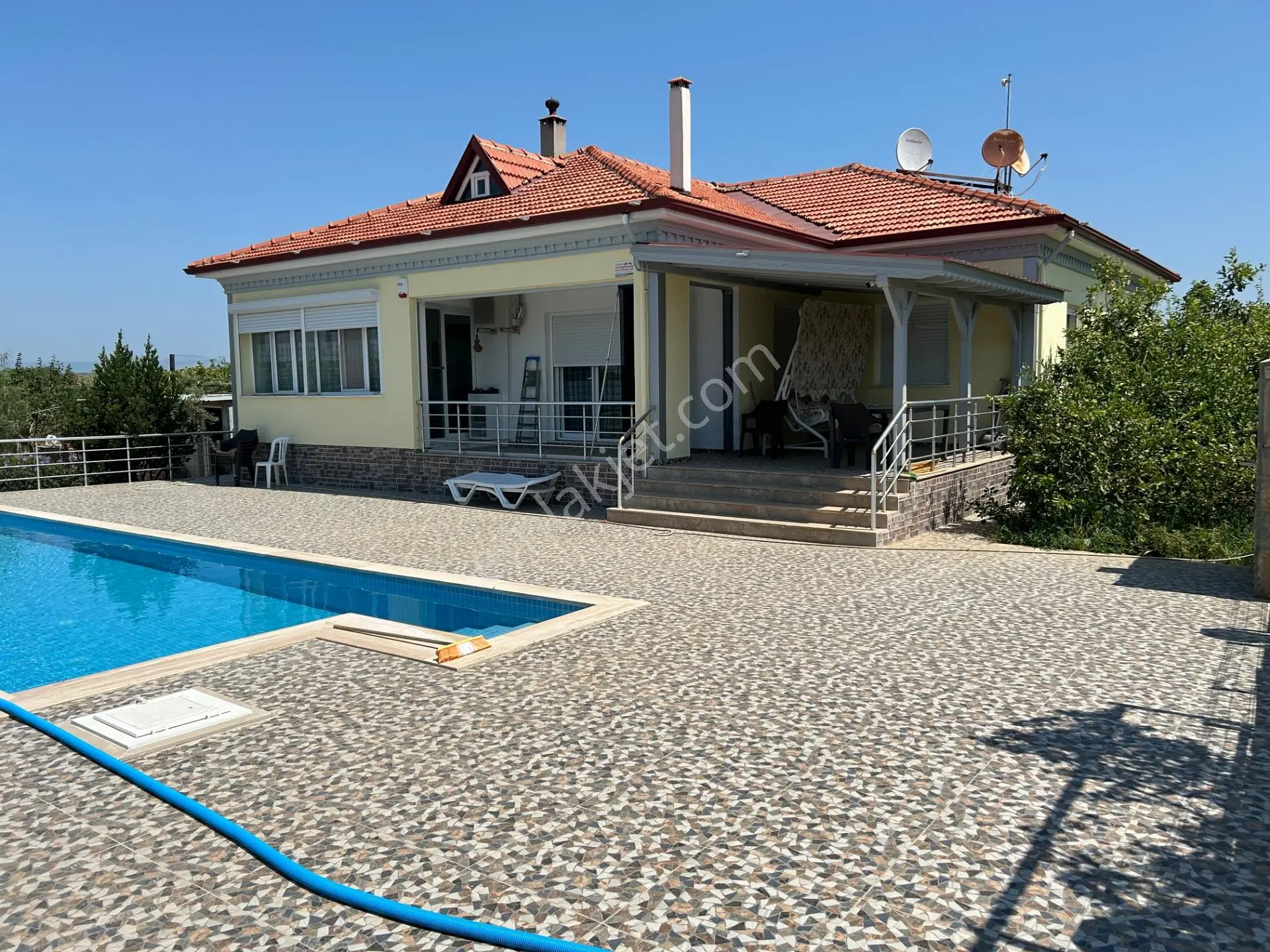 Didimde Tek Katlı Villa