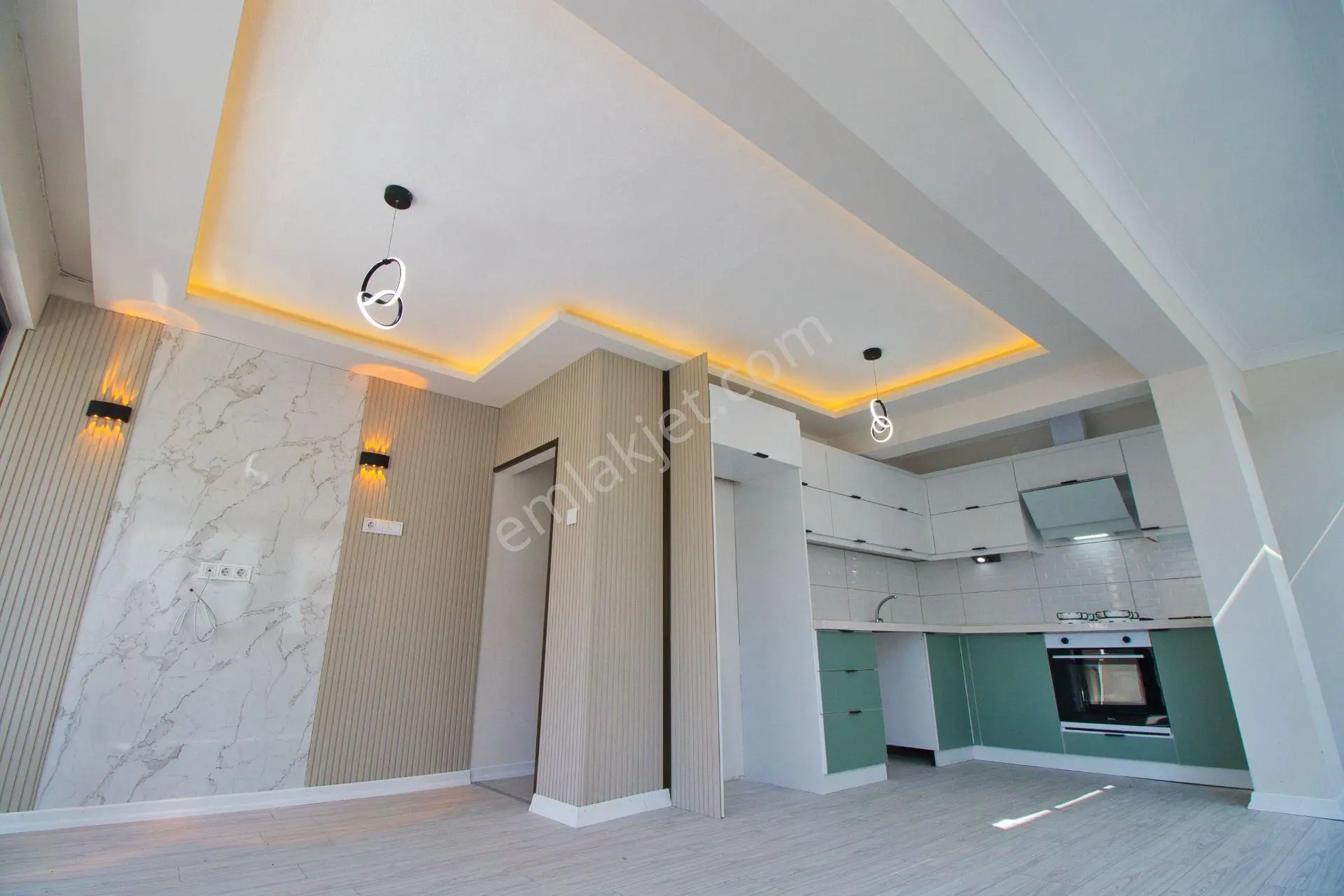 Aktif'ten Akçay Merkezde Satılık Ön Cephe Arakat Denize 300mt Full Yapılı 2+1 Daire — fotoğraf 7
