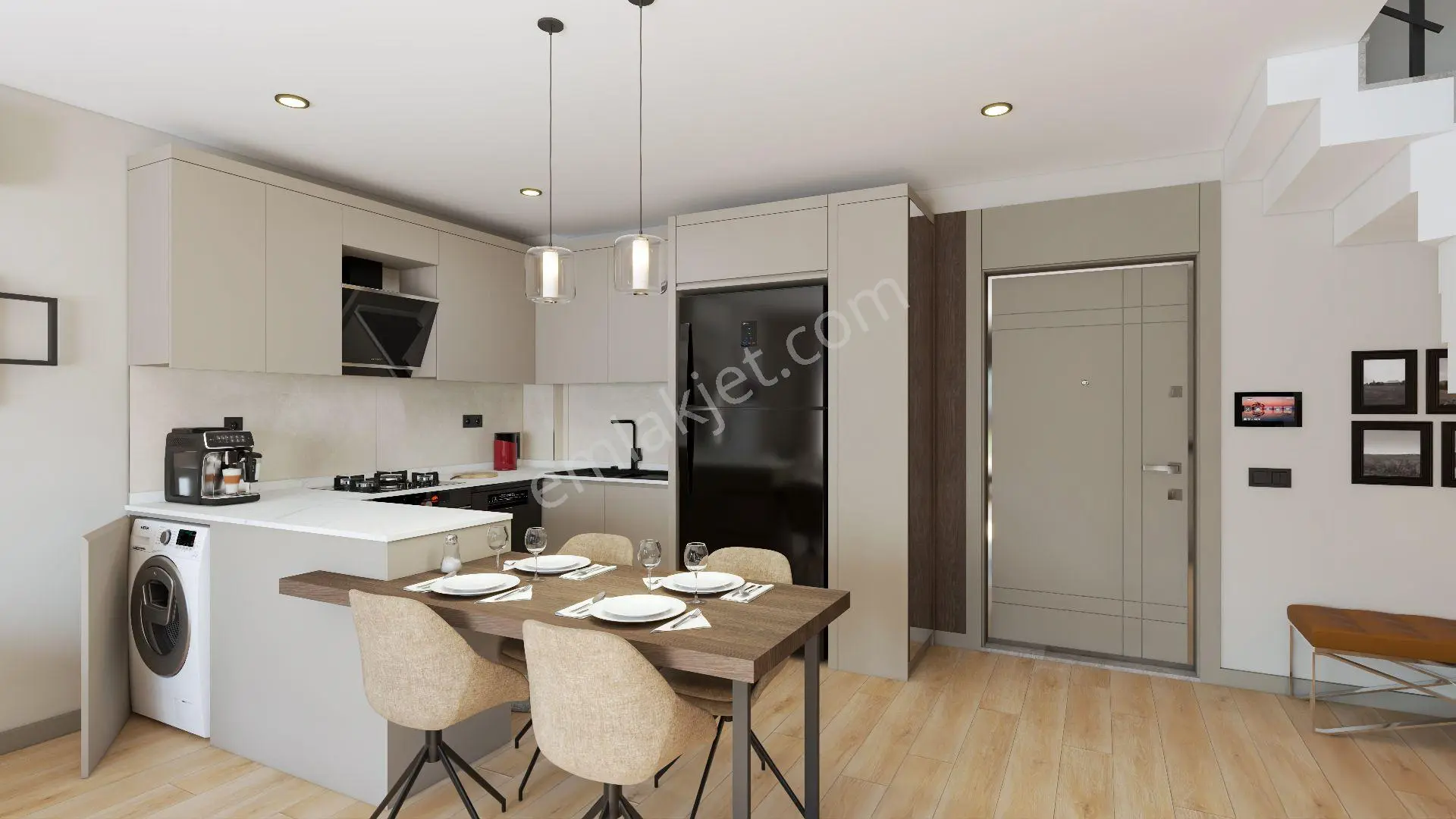 Prestijli Lüks Yaşamda Keyifli Bahçe Dubleks — fotoğraf 2
