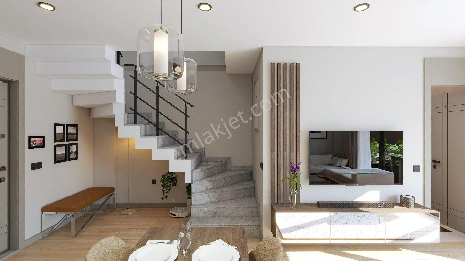 Prestijli Lüks Yaşamda Keyifli Bahçe Dubleks — fotoğraf 6