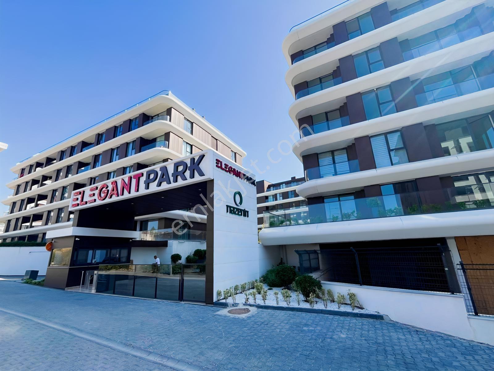 2+! Arakat Sıfır Elegant Parkda Ebeveyn Banyolu Özel Daire