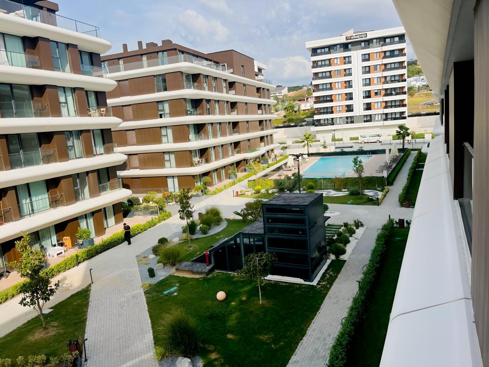2+! Arakat Sıfır Elegant Parkda Ebeveyn Banyolu Özel Daire — fotoğraf 2