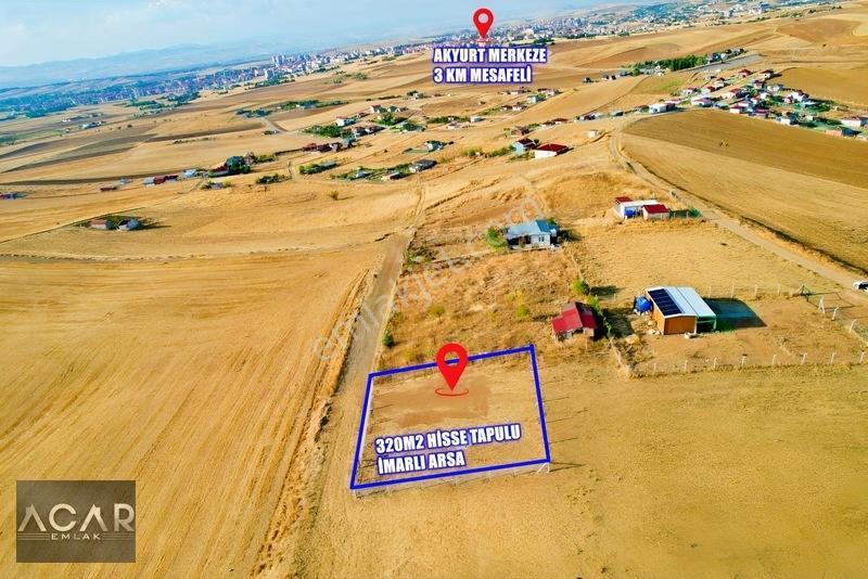 *acar Emlak ** 32om2 İmarlı Hisse Tel Örgülü Fırsat Yeri Belii ! — fotoğraf 2