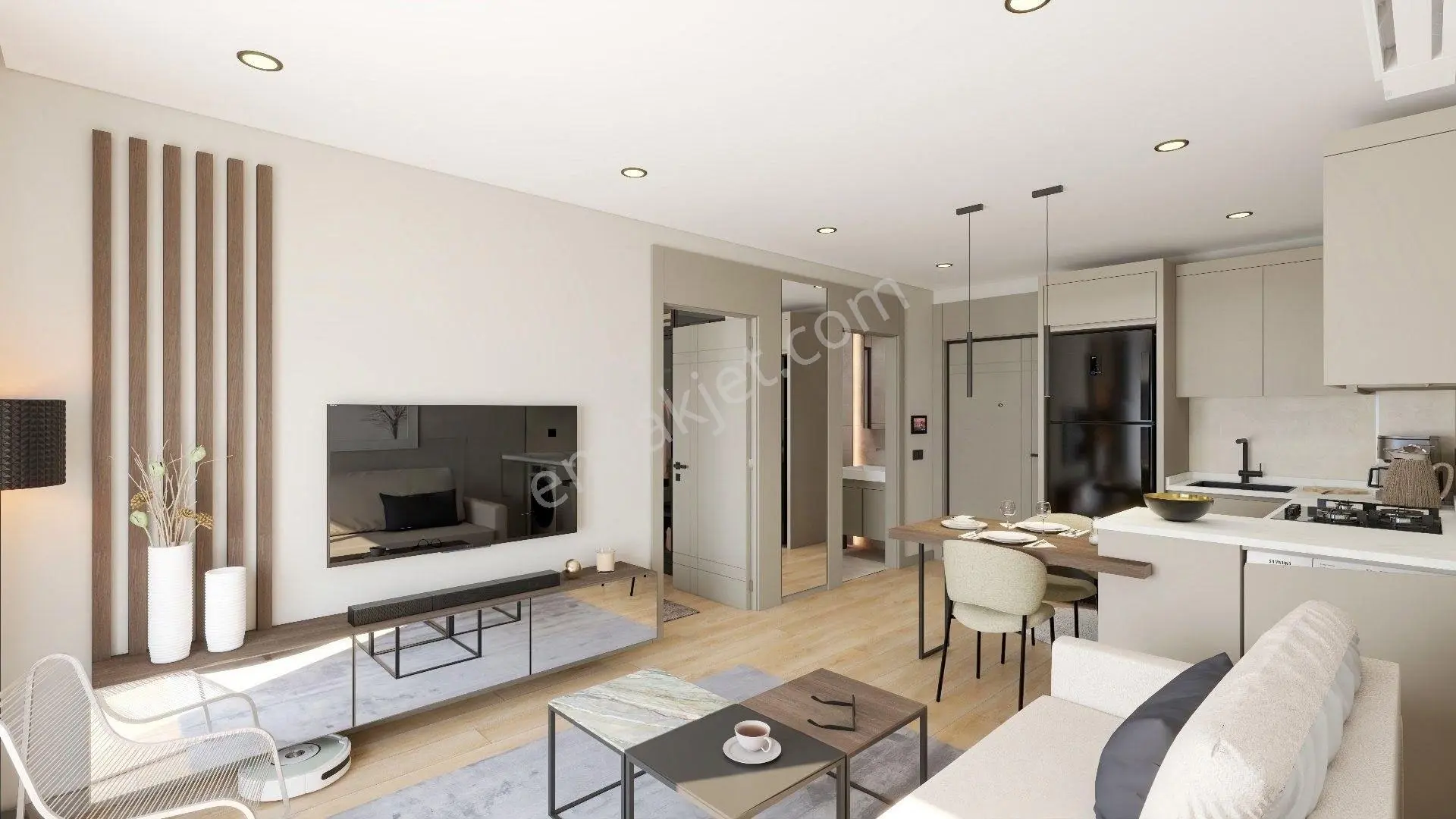 Otel Konseptli Sitede Lüks 1+1 Daireler — fotoğraf 4