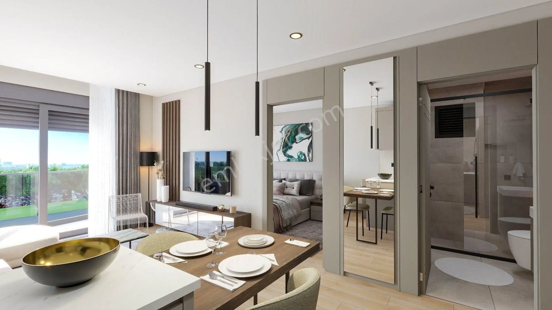 Otel Konseptli Sitede Lüks 1+1 Daireler — fotoğraf 5