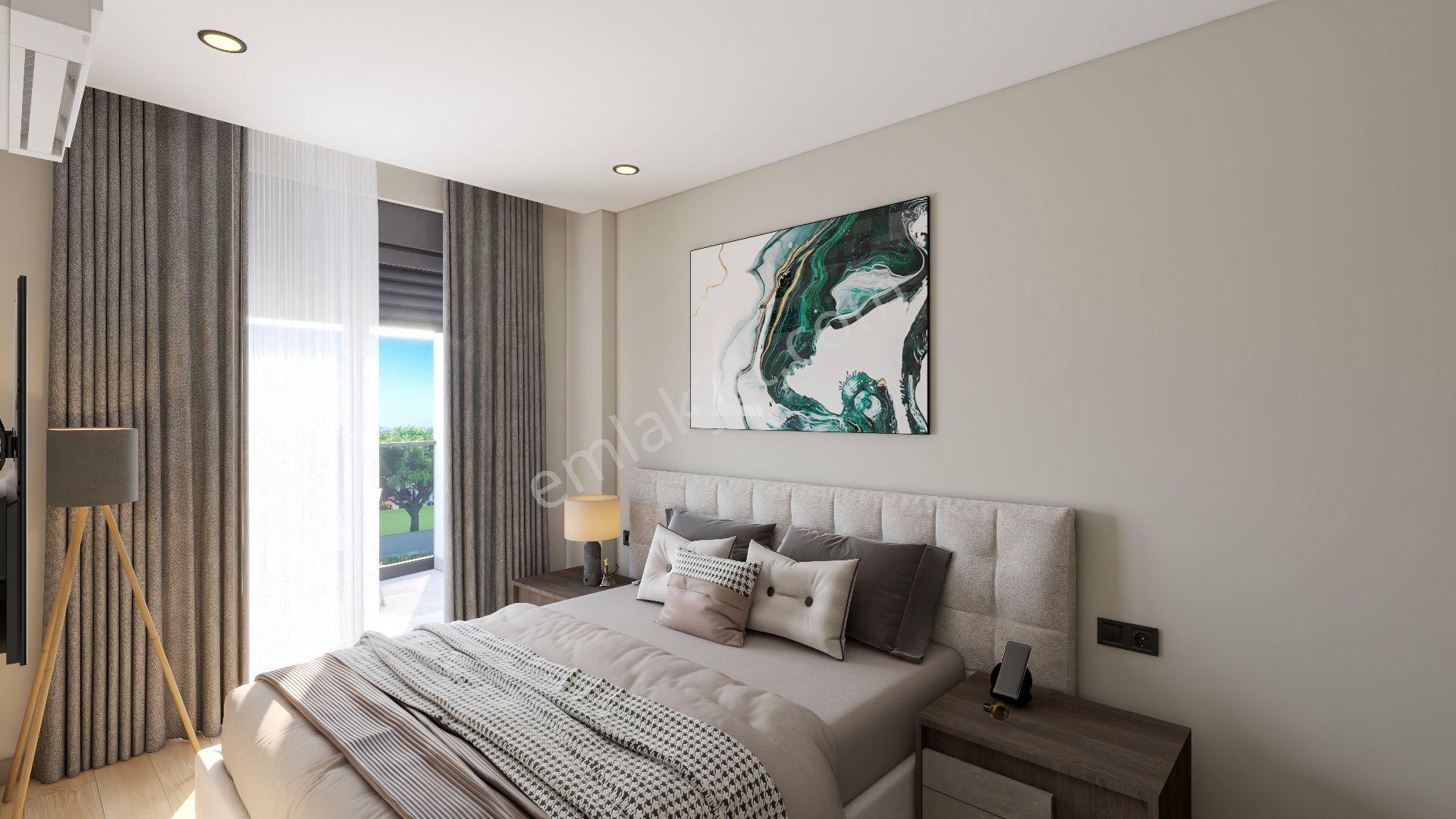 Otel Konseptli Sitede Lüks 1+1 Daireler — fotoğraf 9
