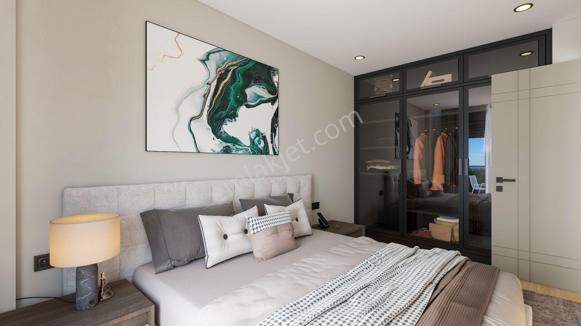 Otel Konseptli Sitede Lüks 1+1 Daireler — fotoğraf 11