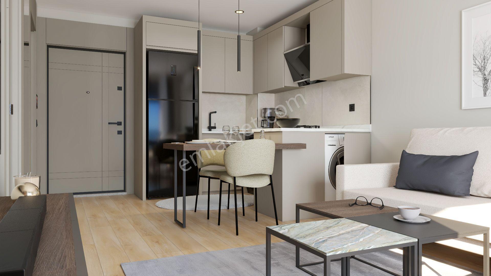 Otel Konseptli Sitede Lüks 1+1 Daireler — fotoğraf 13