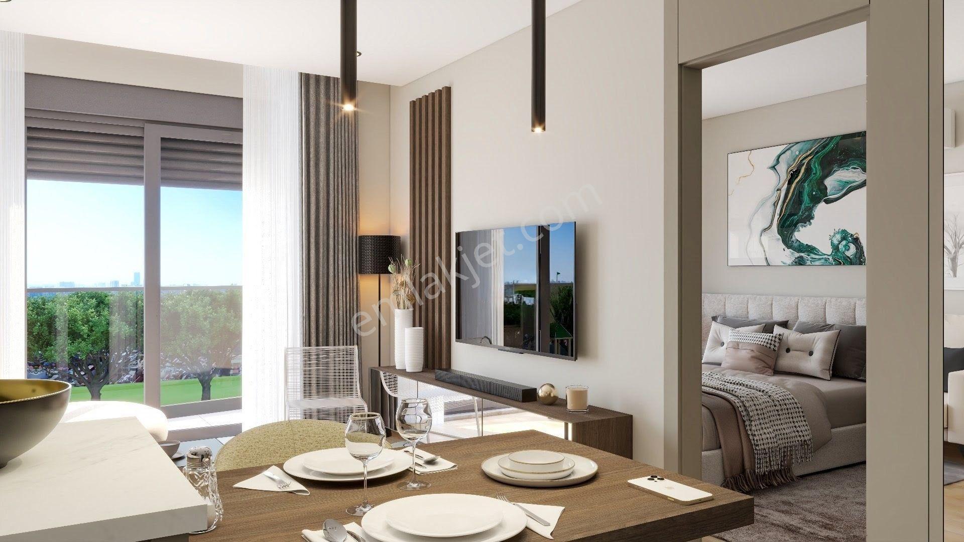 Otel Konseptli Sitede Lüks 1+1 Daireler — fotoğraf 14