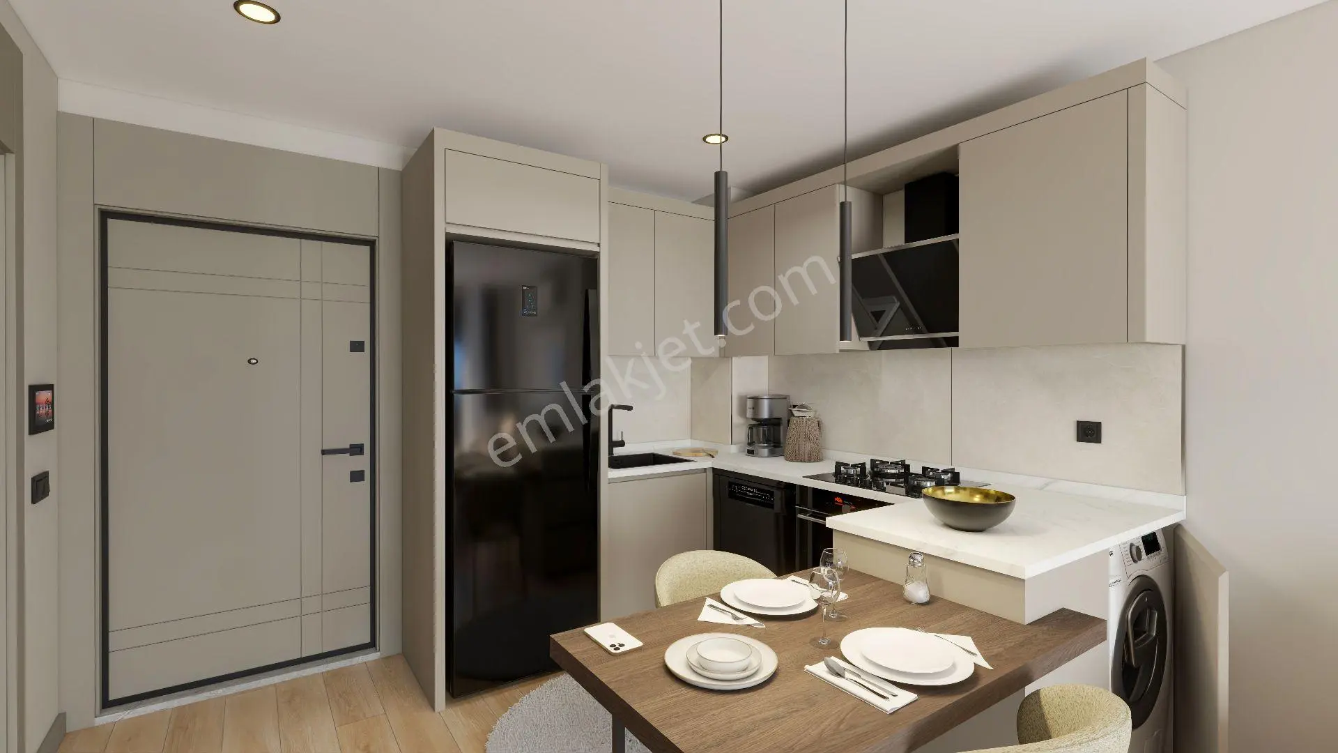 Otel Konseptli Sitede Lüks Arakat Daireler — fotoğraf 2
