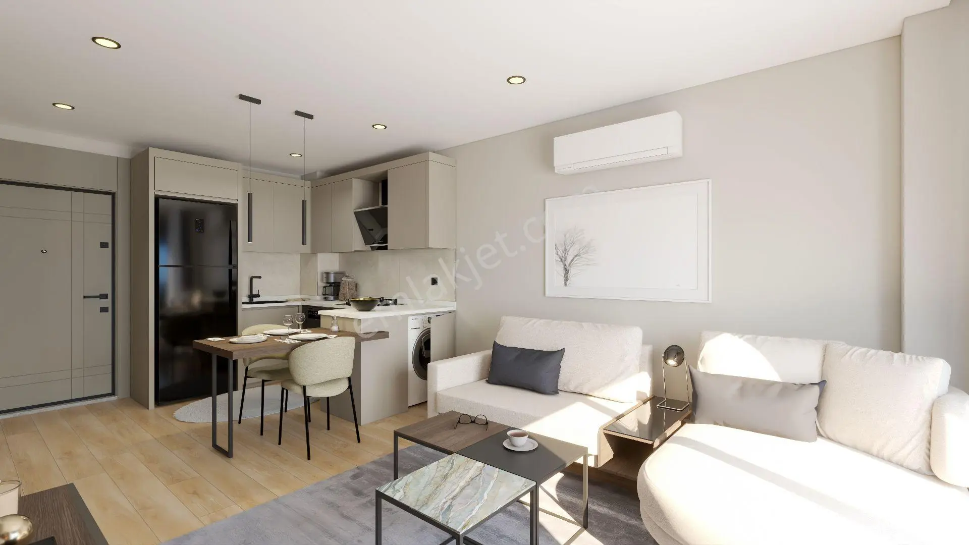 Otel Konseptli Sitede Lüks Arakat Daireler — fotoğraf 3