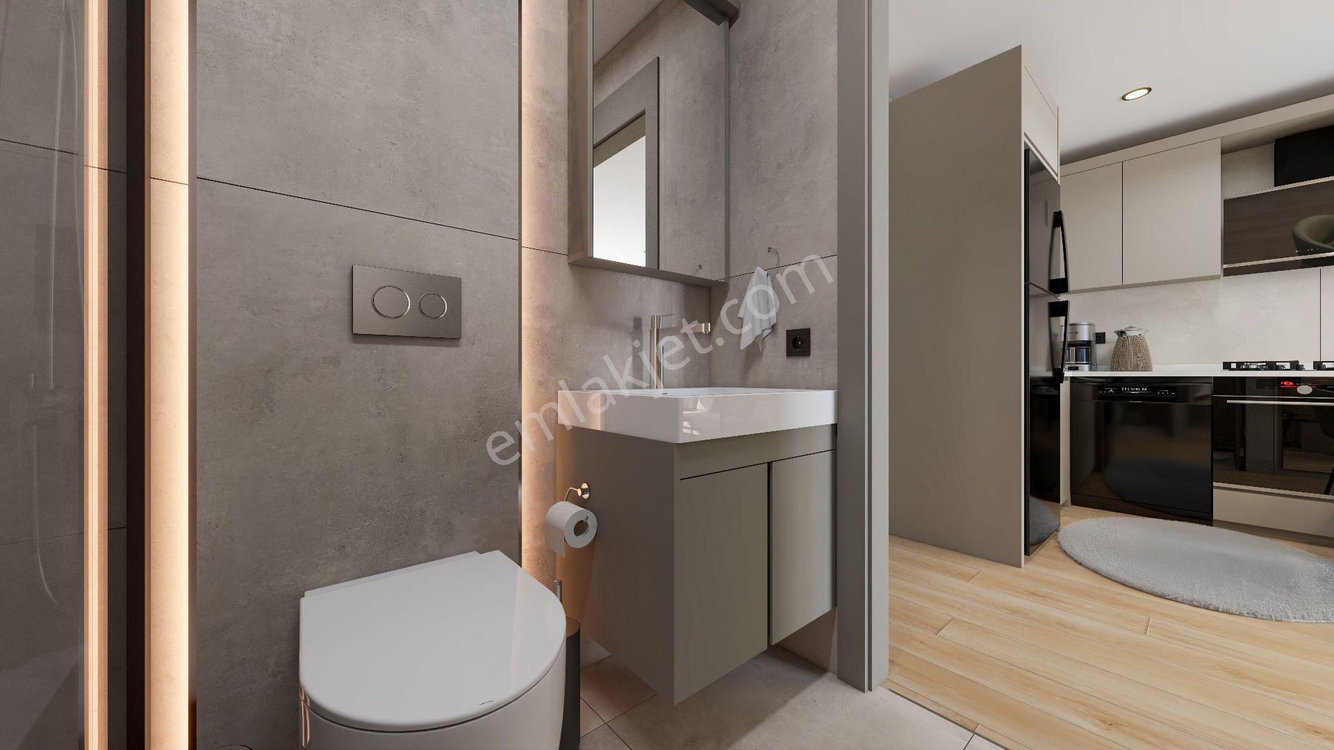 Otel Konseptli Sitede Lüks Arakat Daireler — fotoğraf 7