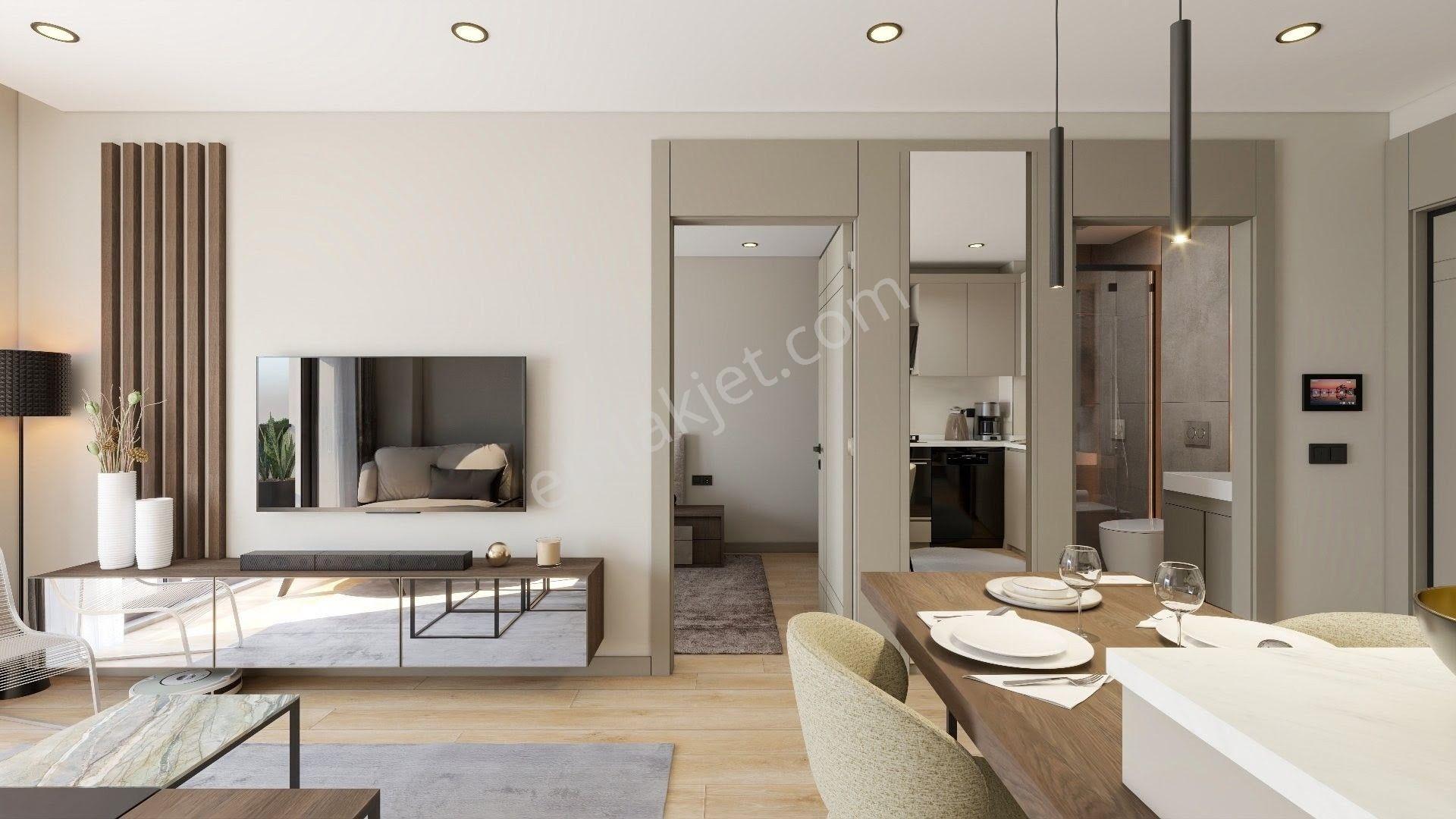 Otel Konseptli Sitede Lüks Arakat Daireler — fotoğraf 8