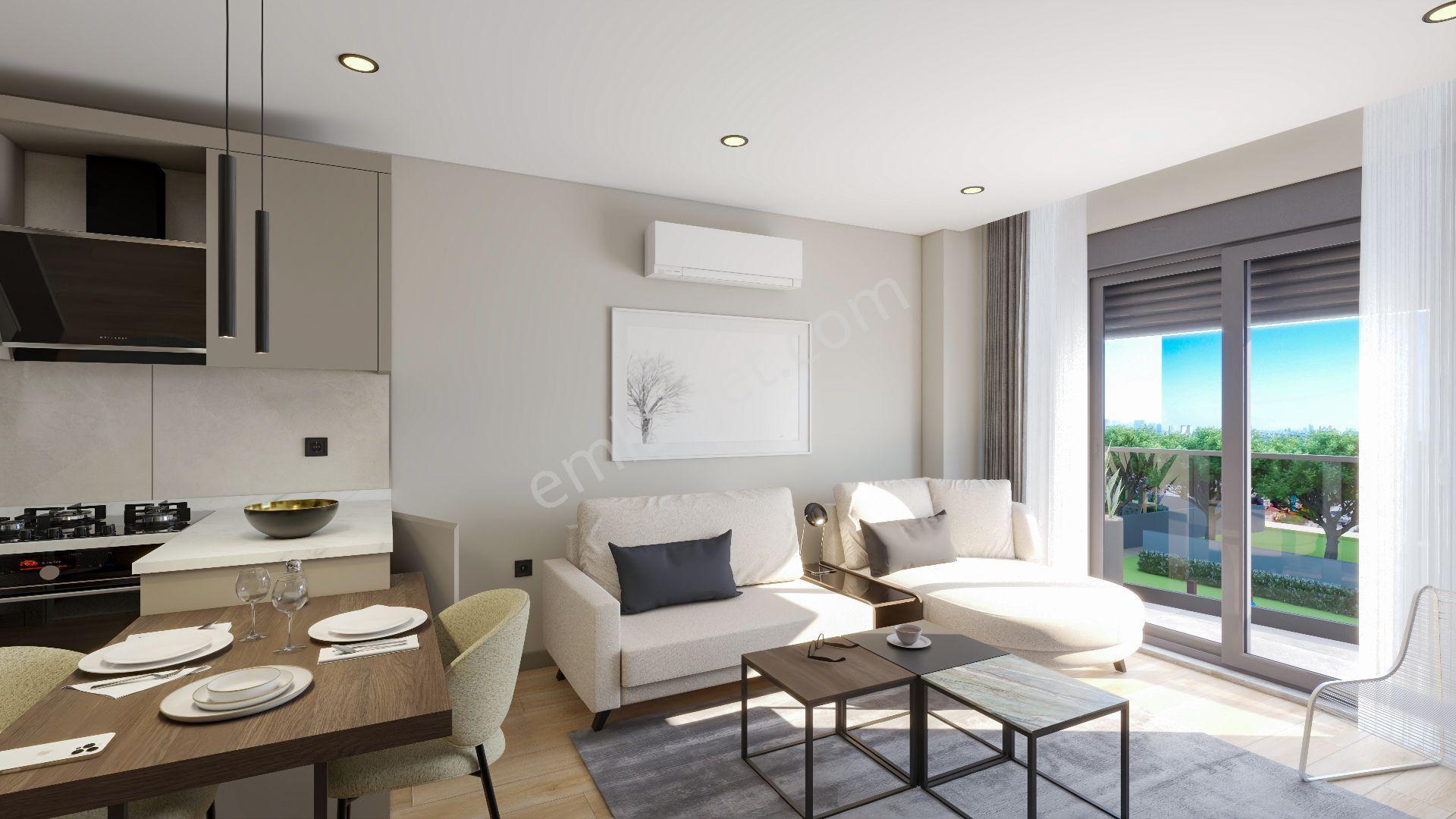 Otel Konseptli Sitede Lüks Arakat Daireler — fotoğraf 10