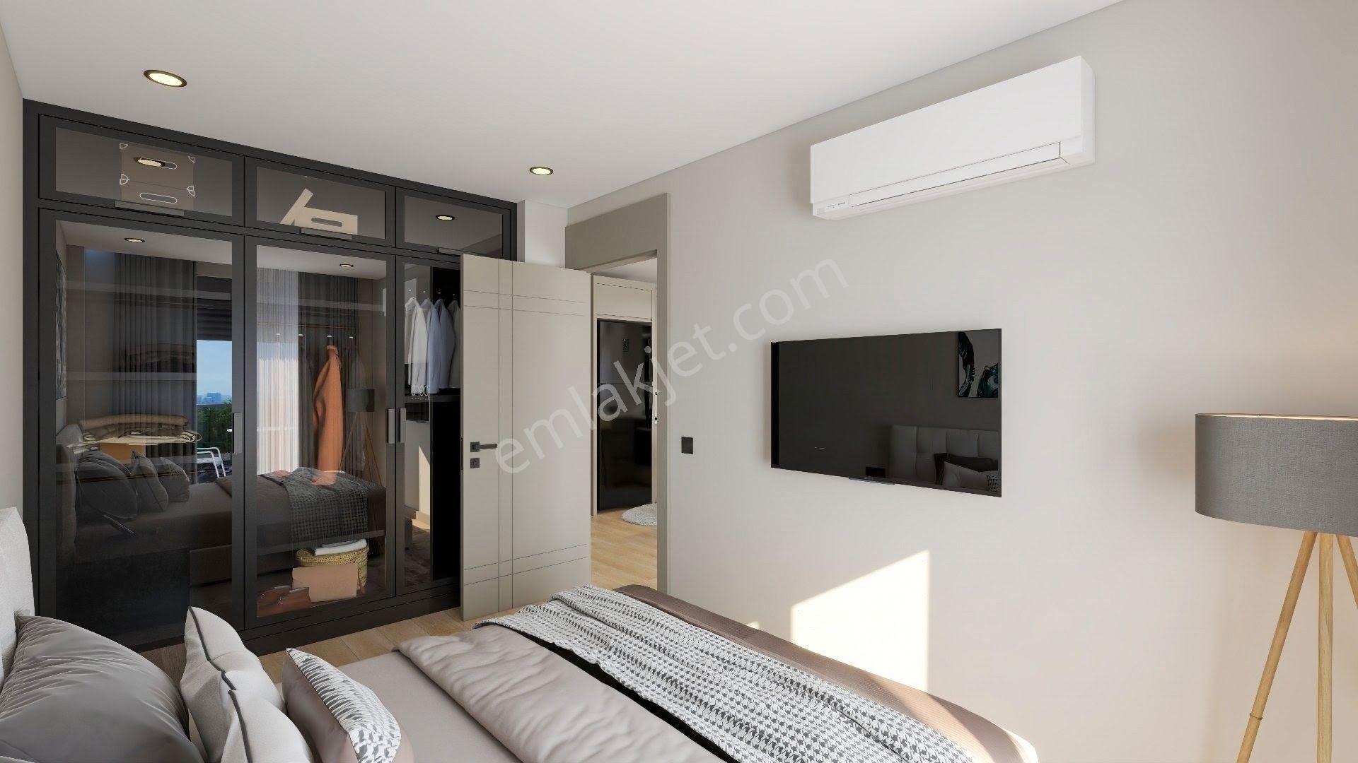 Otel Konseptli Sitede Lüks Arakat Daireler — fotoğraf 12