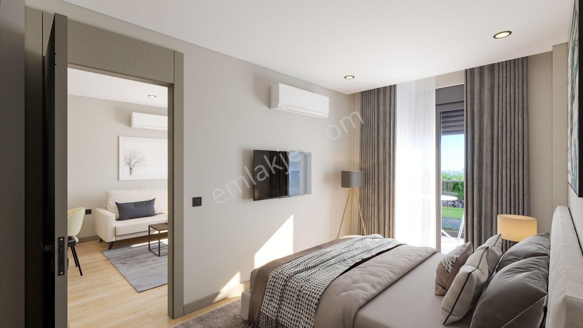 Otel Konseptli Sitede Lüks Arakat Daireler — fotoğraf 17