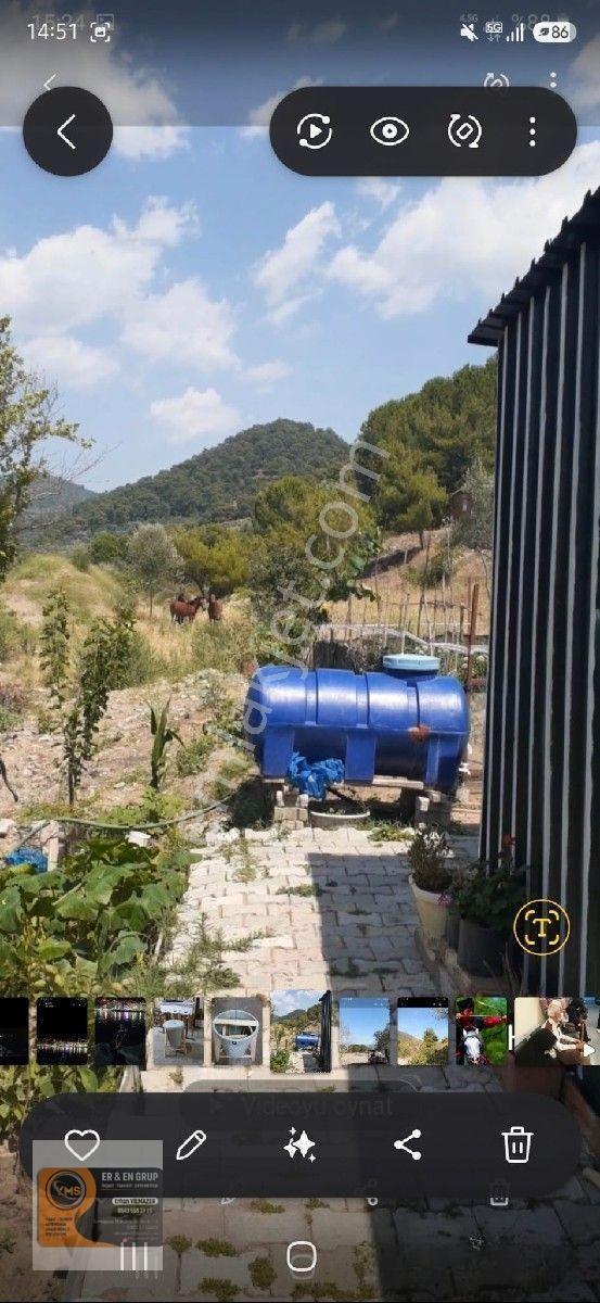 Dikili Kocaoba Da 1+1 Prefabrik Evi Olan 7272 Metrekare Zeytinlik — fotoğraf 34