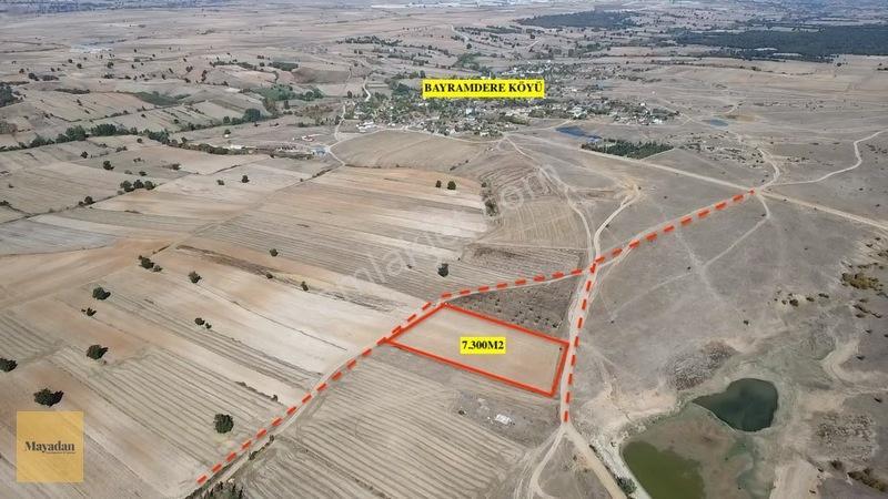 Mayadan Köye Yakın Müstakil Tapu Yola Cephe Tarla — fotoğraf 2