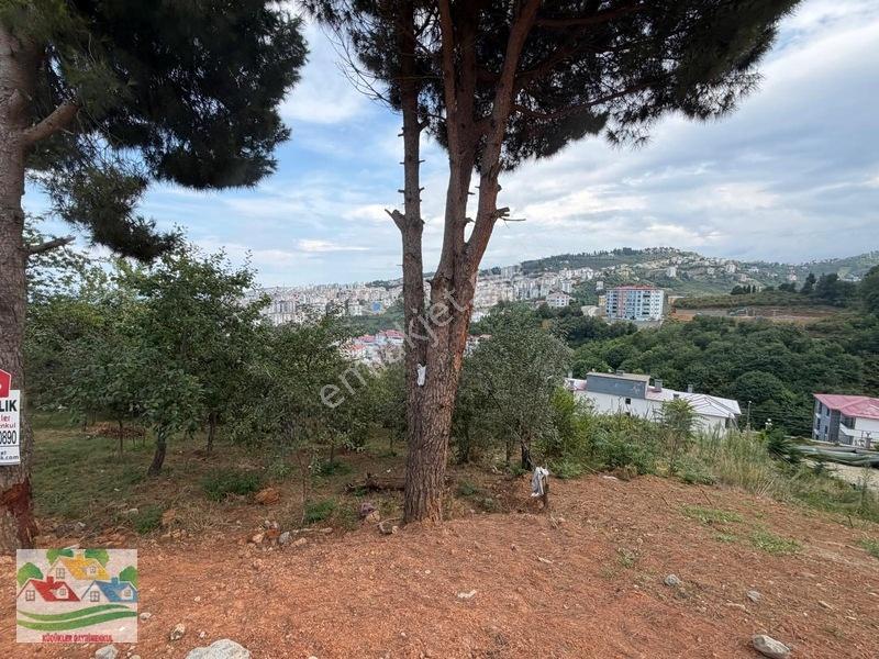 Karşıyaka Da Deniz Ve Doğa Manzaralı Arsa