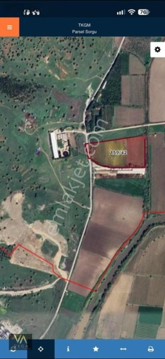 Kampüs Yanı Yol Üzerinde 35.654M2 Satılık Arazi