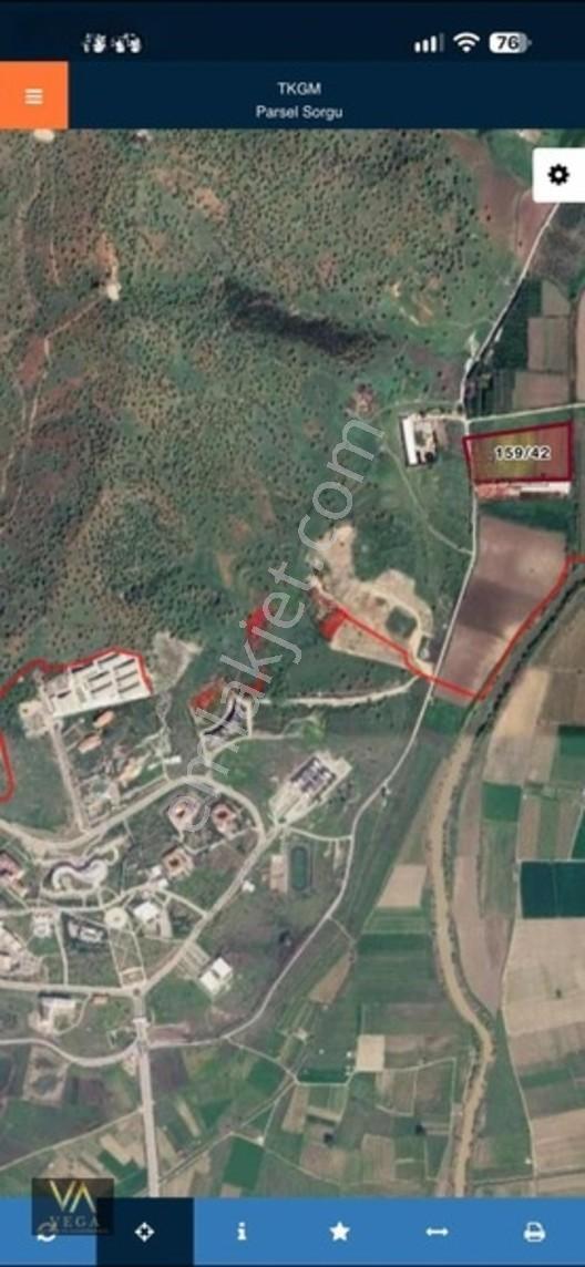 Kampüs Yanı Yol Üzerinde 35.654m2 Satılık Arazi — fotoğraf 2