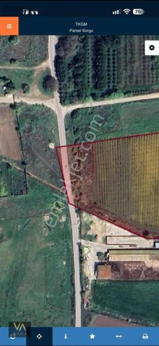Kampüs Yanı Yol Üzerinde 35.654m2 Satılık Arazi — fotoğraf 3