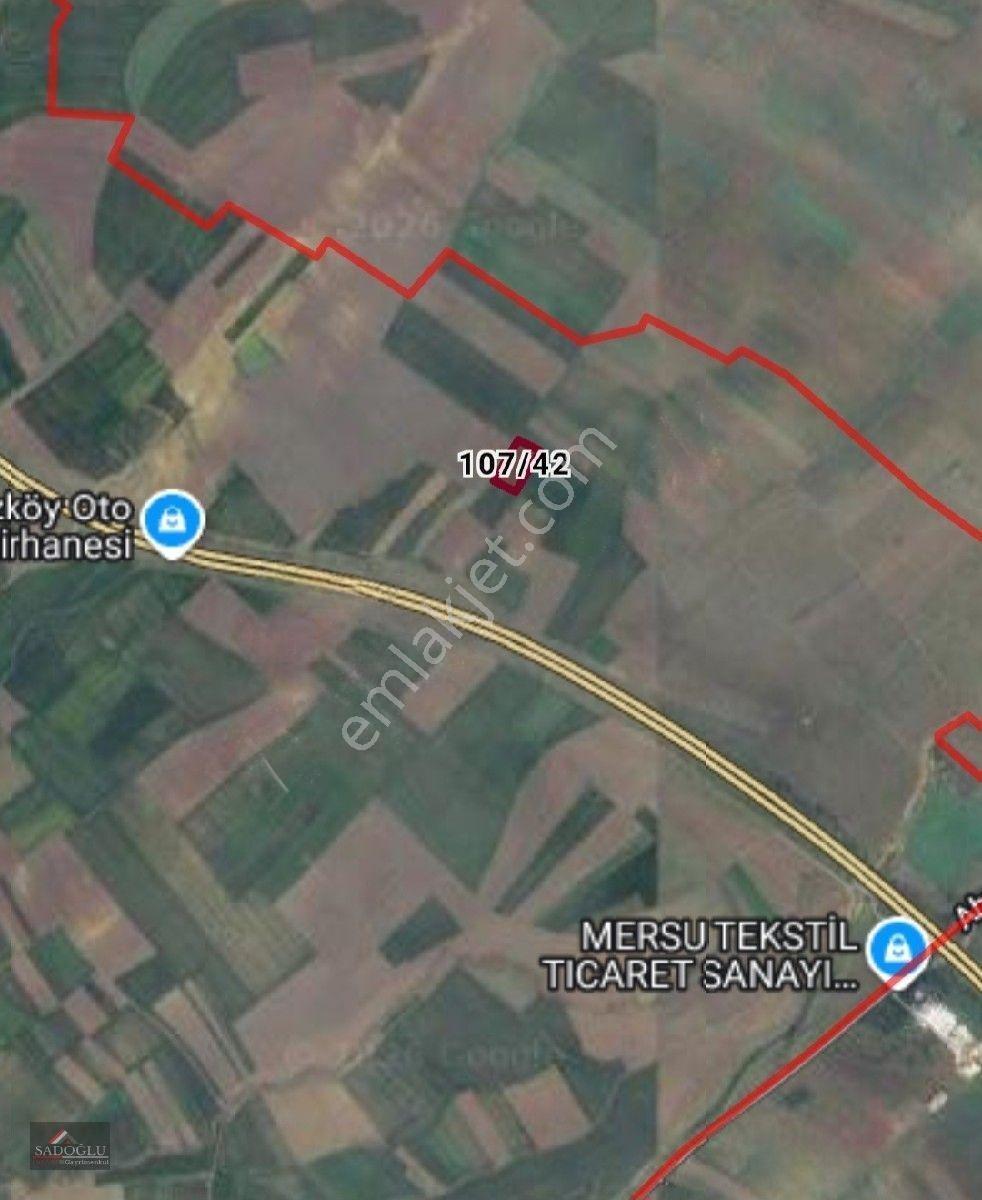Lüleburgaz Evrensekiz Beldesi'Nde 8 Dönüm Satılık