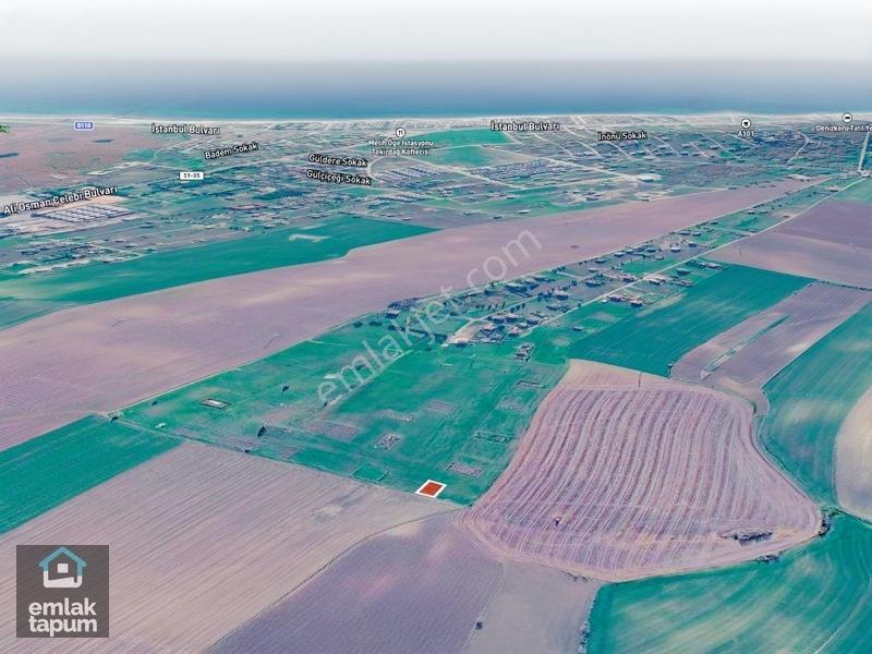 Tekirdağ Çorlu Yenice'de Villa İmarlı 362 M2 Satılık Arsa — fotoğraf 2
