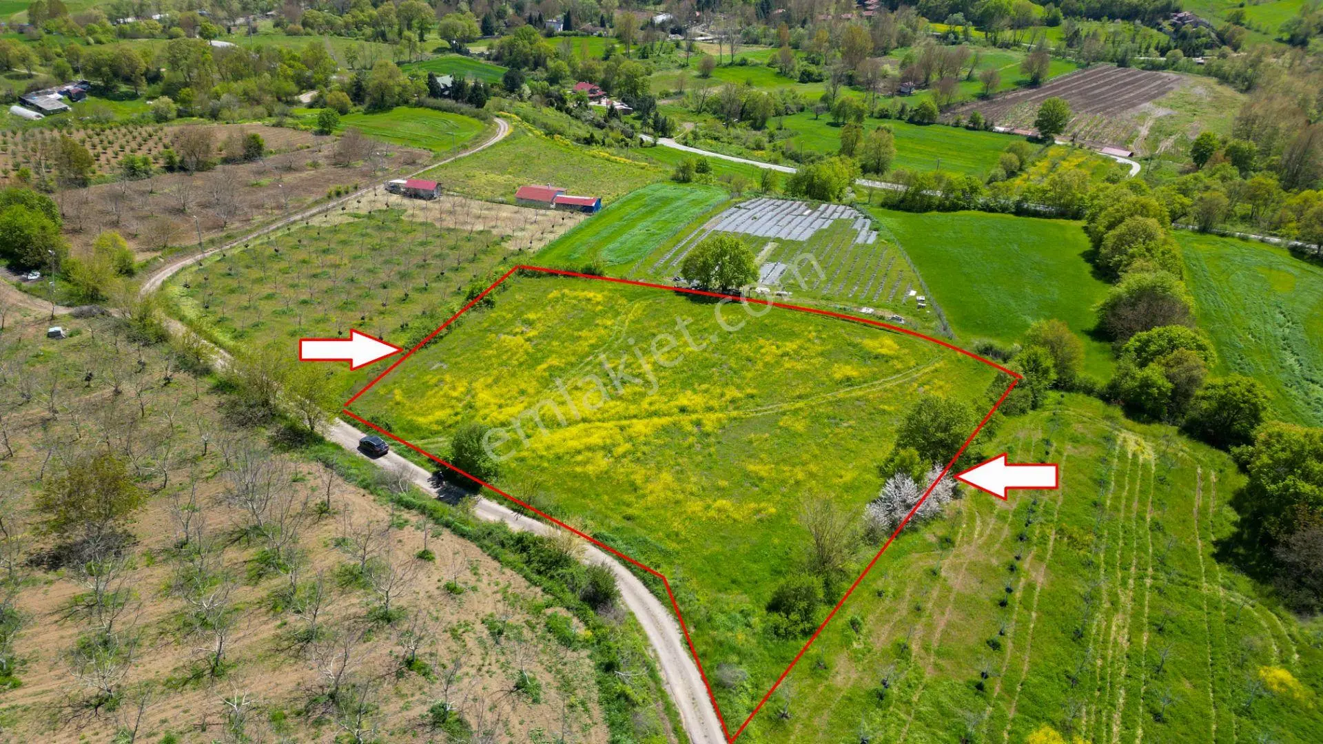 Uzmanlar'dan Karamürsel Yalakdere Satılık 6855 M2 Tarla