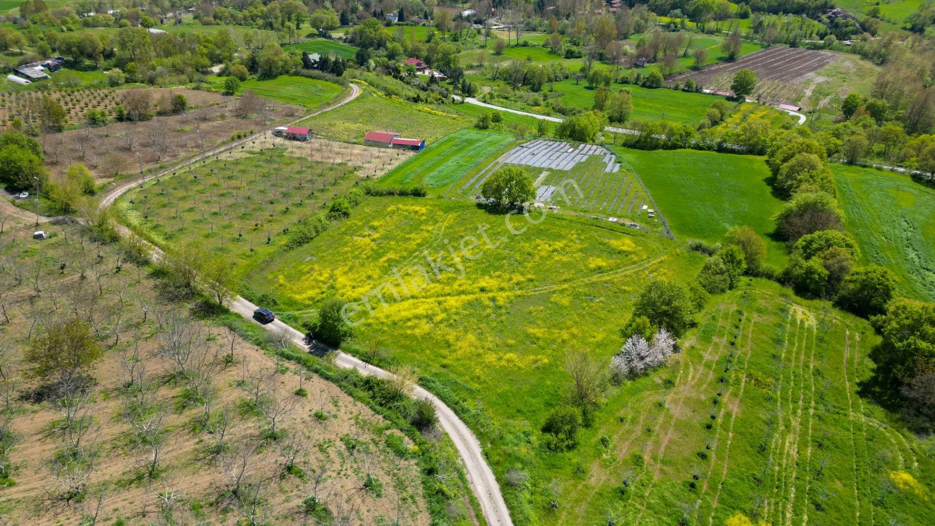 Uzmanlar'dan Karamürsel Yalakdere Satılık 6855 M2 Tarla — fotoğraf 3