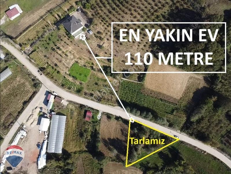 Remaxtan Satılık Asfalt Yola 42 Metre Cephesi Olan Tarla — fotoğraf 2