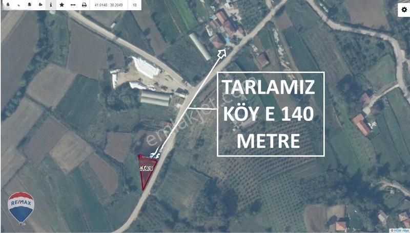 Remaxtan Satılık Asfalt Yola 42 Metre Cephesi Olan Tarla — fotoğraf 13