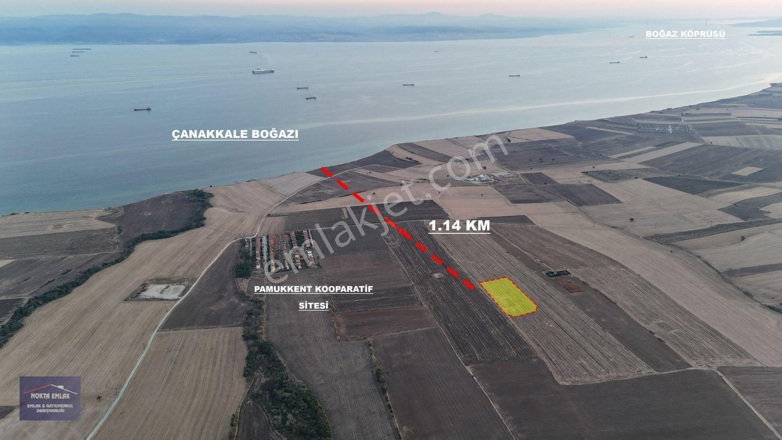 Nokta Emlak | Boğaza 1.14km / 5.154 M2 İçinde 234m2 Kat İrtifak — fotoğraf 6