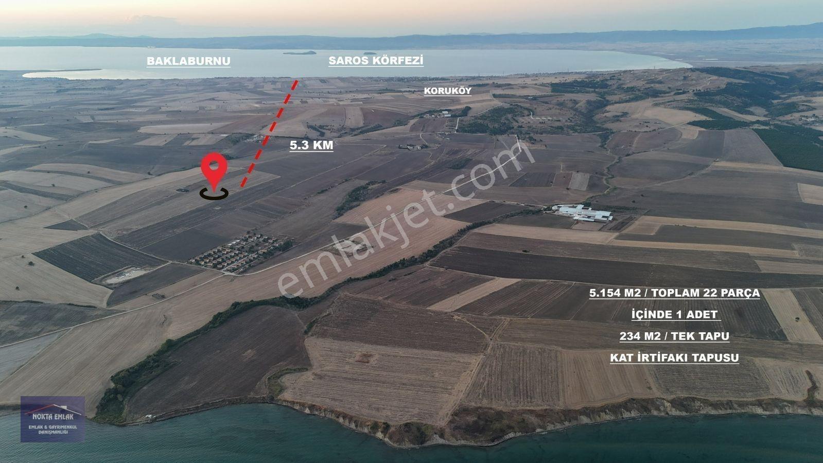 Nokta Emlak | Boğaza 1.14km / 5.154 M2 İçinde 234m2 Kat İrtifak — fotoğraf 15