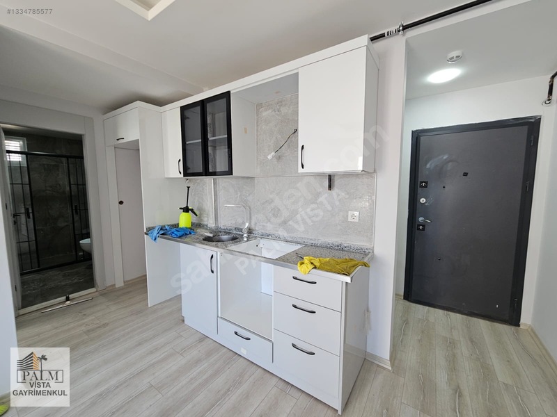 Palm Vista'Dan Mezitli Tecede Eşyalı / Eşyasız 2+1 Köşe Daire — fotoğraf 4