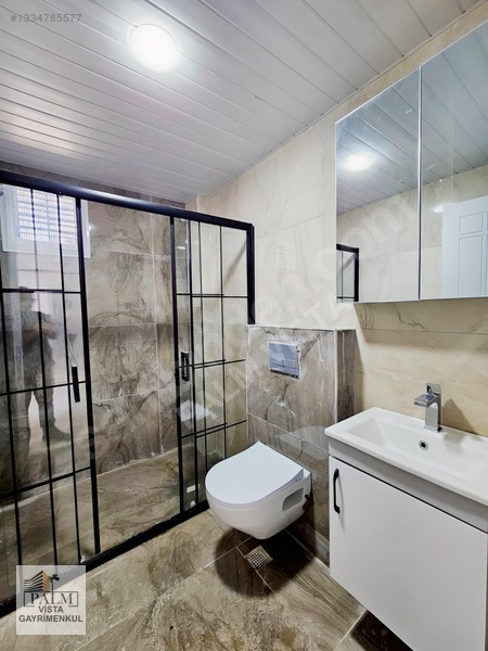 Palm Vista'Dan Mezitli Tecede Eşyalı / Eşyasız 2+1 Köşe Daire — fotoğraf 9