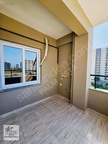 Palm Vista'Dan Mezitli Tecede Eşyalı / Eşyasız 2+1 Köşe Daire — fotoğraf 10