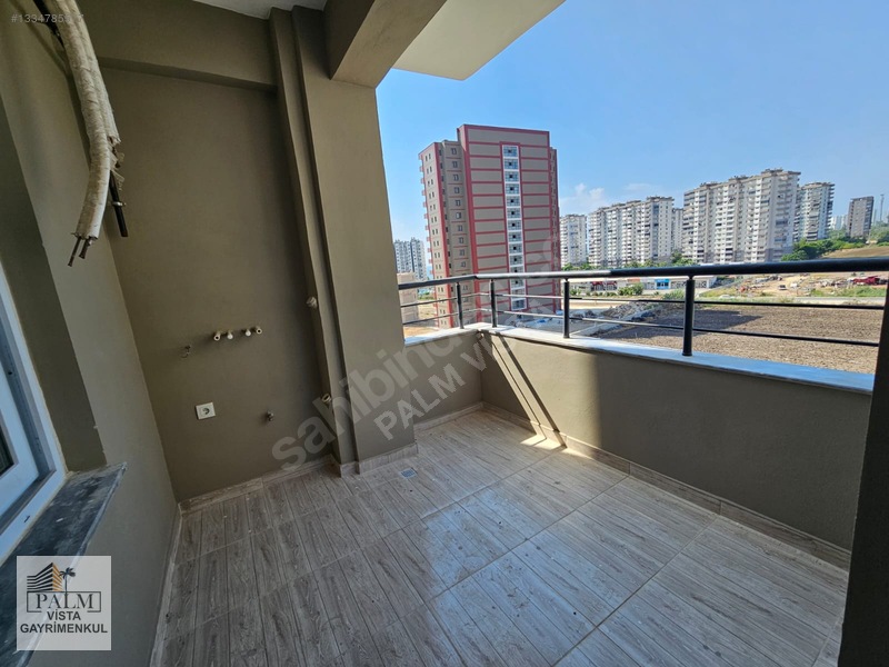 Palm Vista'Dan Mezitli Tecede Eşyalı / Eşyasız 2+1 Köşe Daire — fotoğraf 11