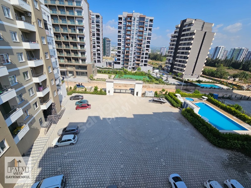 Palm Vista'Dan Mezitli Tecede Eşyalı / Eşyasız 2+1 Köşe Daire — fotoğraf 15