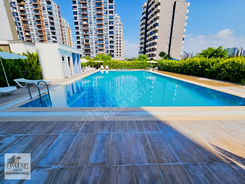 Palm Vista'Dan Mezitli Tecede Eşyalı / Eşyasız 2+1 Köşe Daire — fotoğraf 16