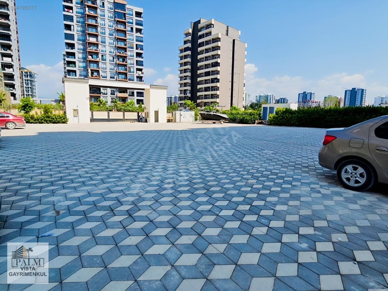 Palm Vista'Dan Mezitli Tecede Eşyalı / Eşyasız 2+1 Köşe Daire — fotoğraf 19