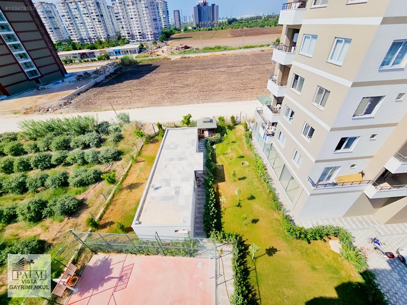 Palm Vista'Dan Mezitli Tecede Eşyalı / Eşyasız 2+1 Köşe Daire — fotoğraf 20