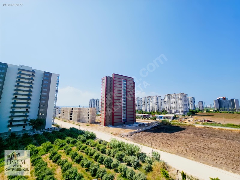 Palm Vista'Dan Mezitli Tecede Eşyalı / Eşyasız 2+1 Köşe Daire — fotoğraf 21