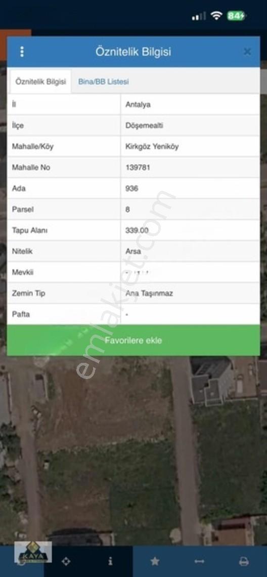 Vali Konakları Yakını 339 M2 5.400.000 0.80 Emsal — fotoğraf 8