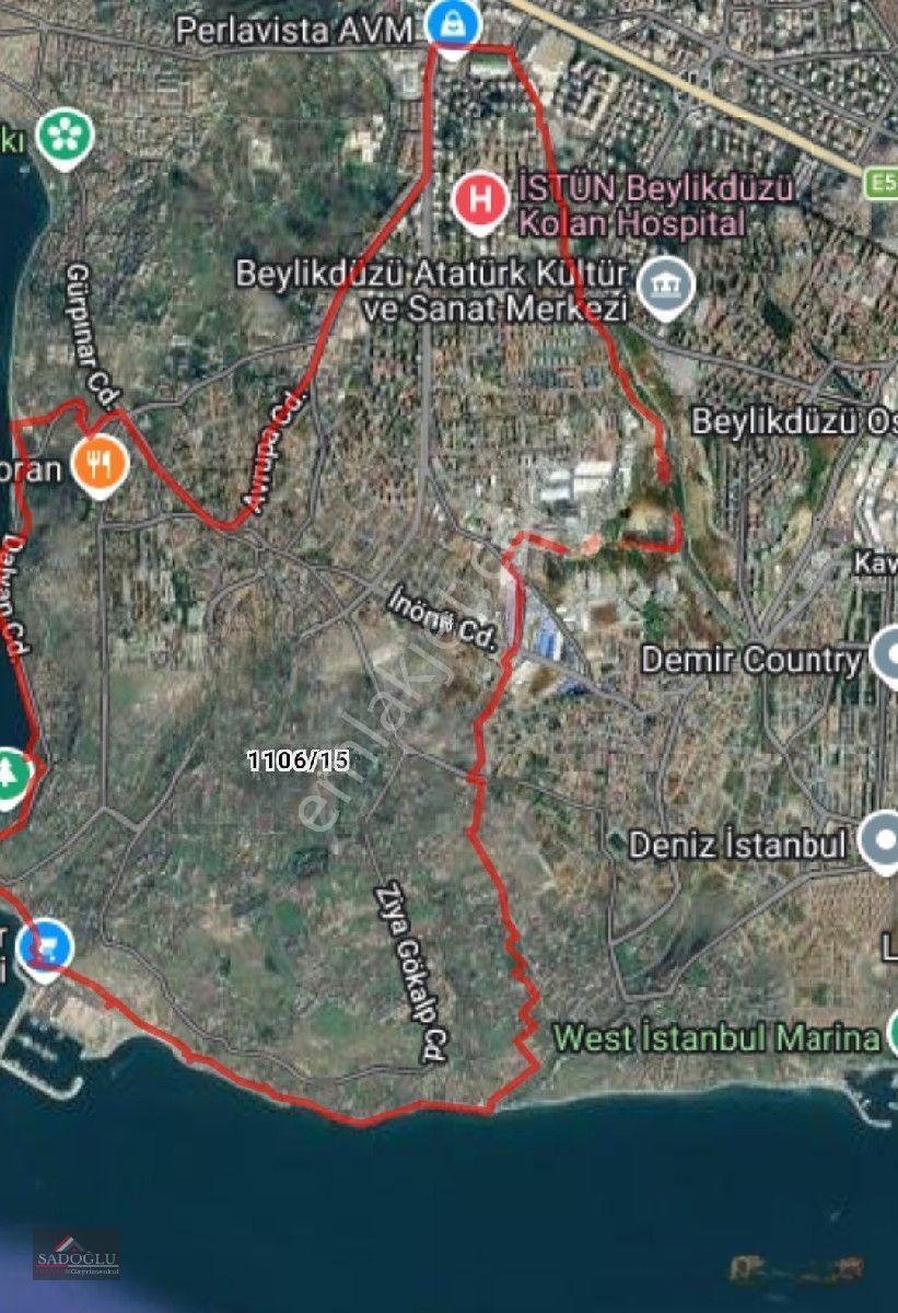 Beylikdüzü Gürpınar'da 584 M2 Satılık Arsa — fotoğraf 10